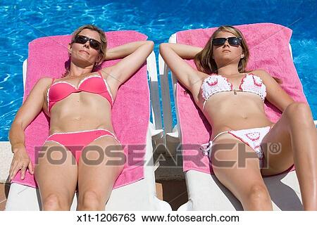 Mother and daughter. View Large Photo Image Stock Image - Mother and daughter.. Fotosearch