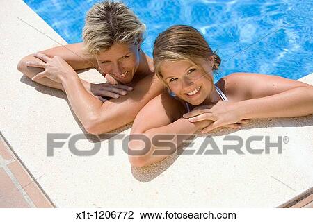 Mother and daughter. View Large Photo Image Stock Image - Mother and daughter.. Fotosearch
