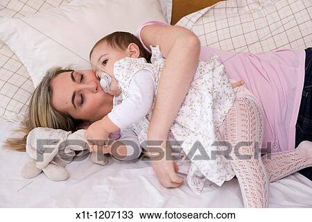 Mother and daughter. View Large Photo Image Stock Image - Mother and daughter.. Fotosearch