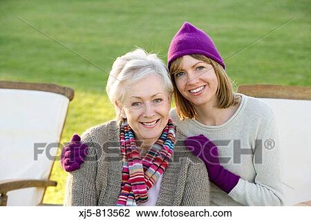 Mother and daughter View Large Photo Image Stock Image - Mother and daughter. Fotosearch