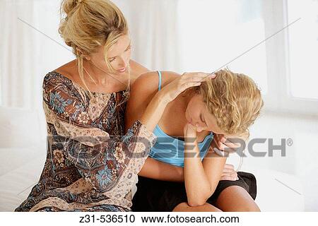 Mother and daughter View Large Photo Image Stock Image - Mother and daughter. Fotosearch