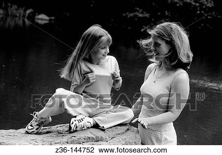 Mother and daughter View Large Photo Image Stock Image - Mother and daughter. Fotosearch