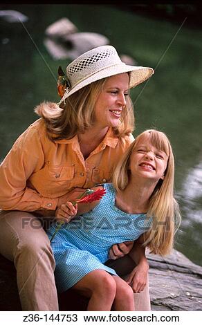 Mother and daughter View Large Photo Image Stock Image - Mother and daughter. Fotosearch