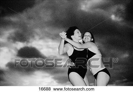 Stock Photo - Mother and daughter. Fotosearch