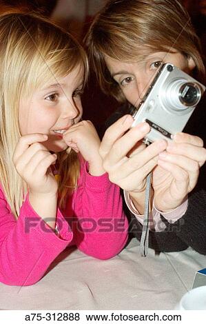 mother and daughter View Large Photo Image Stock Photo - mother and daughter. Fotosearch