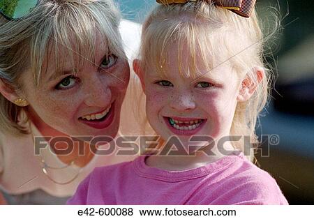 Mother and daughter View Large Photo Image Stock Photo - Mother and daughter. Fotosearch