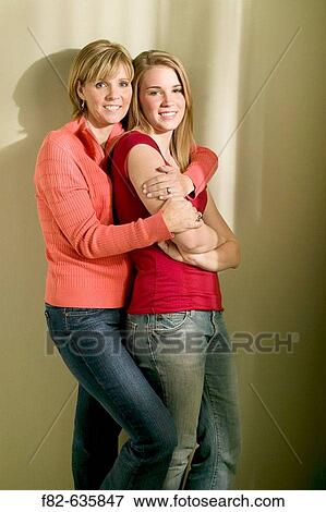 Mother and daughter View Large Photo Image Stock Photo - Mother and daughter. Fotosearch