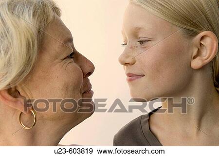 Mother and daughter. View Large Photo Image Stock Photo - Mother and daughter.. Fotosearch