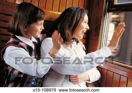 Mother and daughter View Large Photo Image Stock Photo - Mother and daughter. Fotosearch