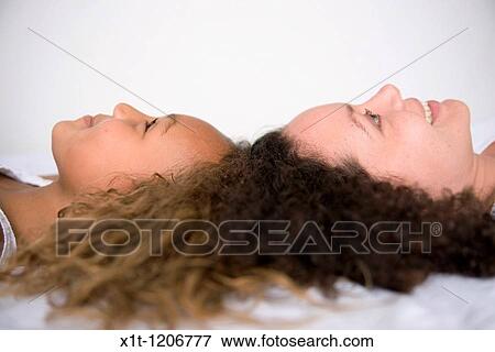 Mother and daughter. View Large Photo Image Stock Photo - Mother and daughter.. Fotosearch