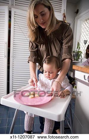Stock Photo - Mother and daughter.. Fotosearch