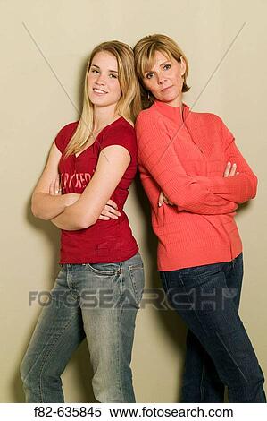 Mother and daughter View Large Photo Image Stock Photography - Mother and daughter. Fotosearch