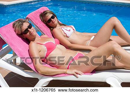 Mother and daughter. View Large Photo Image Stock Photography - Mother and daughter.. Fotosearch