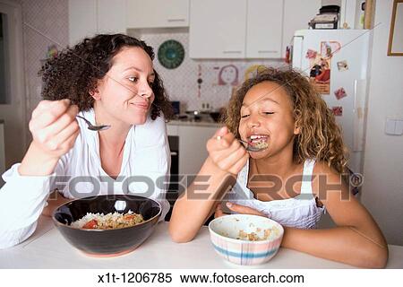 Mother and daughter. View Large Photo Image Stock Photography - Mother and daughter.. Fotosearch