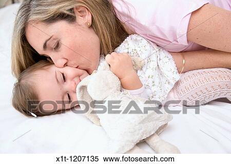 Mother and daughter. View Large Photo Image Stock Photography - Mother and daughter.. Fotosearch