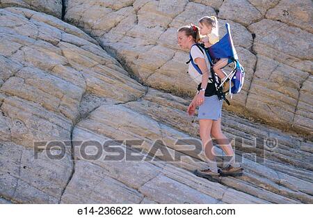 Mother and daughter with child backpack in Snow Canyon State Park. Utah. USA View Large Photo Image Stock Image - Mother and daughter with child backpack in Snow Canyon State Park. Utah. USA. Fotosearch