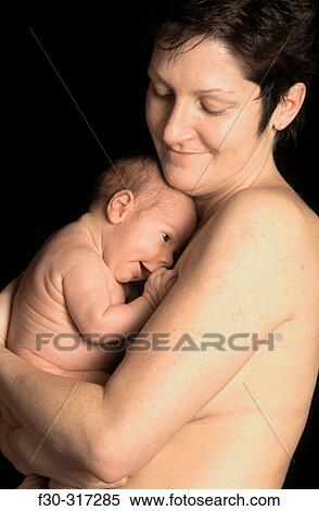 Mother and her baby son View Large Photo Image Stock Photography - Mother and her baby son. Fotosearch