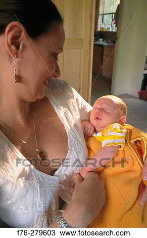 Mother and infant child View Large Photo Image Stock Image - Mother and infant child. Fotosearch