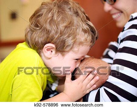 Mother and newborn infant and three-year-old sibling. View Large Photo Image Stock Photograph - Mother and newborn infant and three-year-old sibling.. Fotosearch