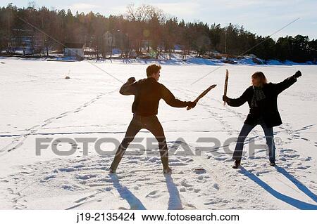 Mother and son, fight, play, Stockholm. View Large Photo Image Picture - Mother and son, fight, play, Stockholm.. Fotosearch