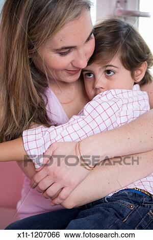 Mother and son. View Large Photo Image Stock Photograph - Mother and son.. Fotosearch
