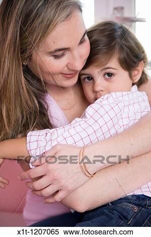 Stock Photography - Mother and son.. Fotosearch