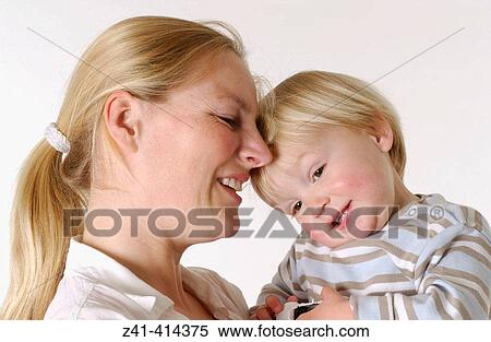 Mother and toddler portrait View Large Photo Image Stock Photography - Mother and toddler portrait. Fotosearch