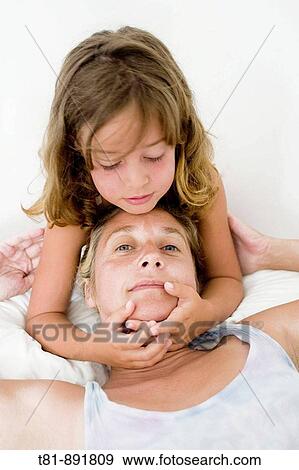 Mother Daughter complicity View Large Photo Image Stock Photo - Mother Daughter complicity. Fotosearch