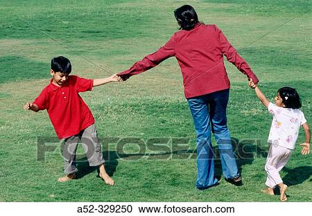 Mother playing with kids View Large Photo Image Stock Image - Mother playing with kids. Fotosearch