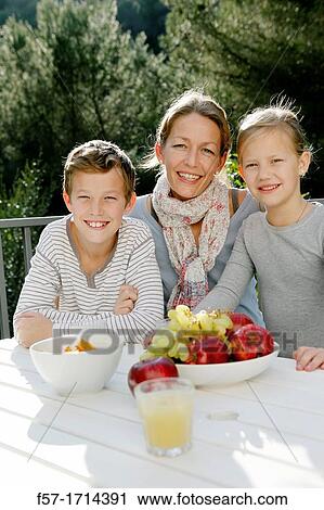 Mother with children View Large Photo Image Stock Image - Mother with children. Fotosearch
