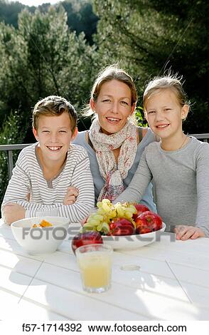 Mother with children View Large Photo Image Stock Image - Mother with children. Fotosearch