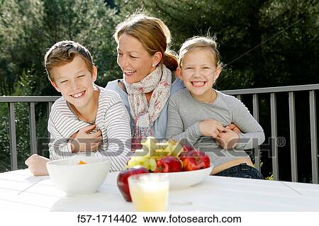 Mother with children View Large Photo Image Stock Image - Mother with children. Fotosearch