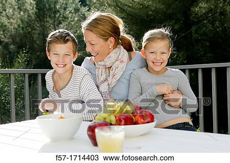 Mother with children View Large Photo Image Stock Image - Mother with children. Fotosearch