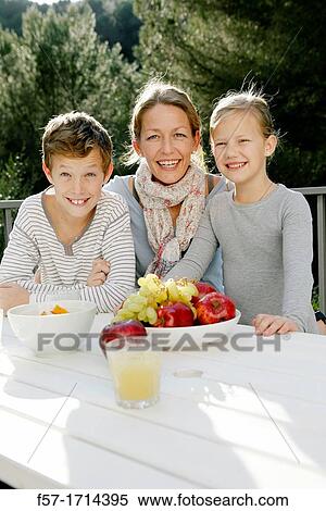 Mother with children View Large Photo Image Stock Photography - Mother with children. Fotosearch