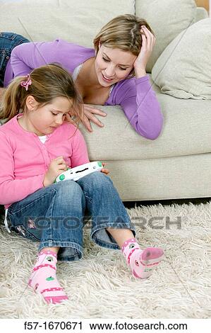 Mother with daughter View Large Photo Image Stock Image - Mother with daughter. Fotosearch
