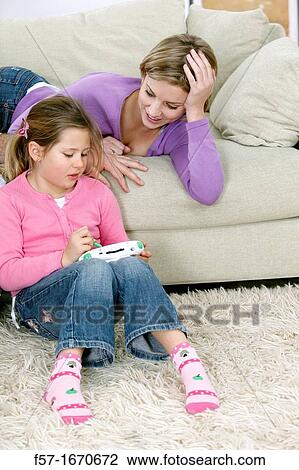 Mother with daughter View Large Photo Image Stock Image - Mother with daughter. Fotosearch