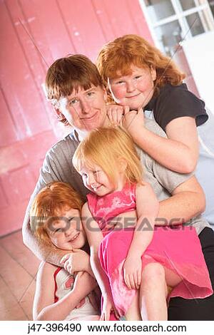 mother with her 3 red haired girls, age 3, 5, 11 View Large Photo Image Stock Image - mother with her 3 red haired girls, age 3, 5, 11. Fotosearch