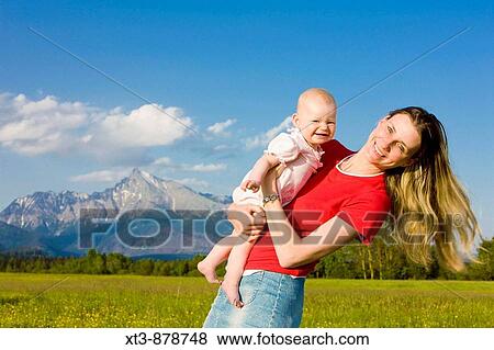 mother with her baby girl, Krivan, Vysoke Tatry High Tatras, Slovakia View Large Photo Image Stock Photo - mother with her baby girl, Krivan, Vysoke Tatry High Tatras, Slovakia. Fotosearch