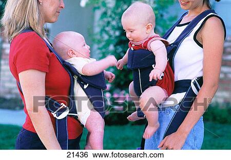 Mothers and babies View Large Photo Image Stock Photograph - Mothers and babies. Fotosearch
