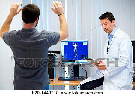 Motion tracking with depth sensing technology, Health and Biomedical applications, Vicomtech IK4, Centro de tecnologias de Interaccion Visual y Comunicaciones View Large Photo Image Stock Photo - Motion tracking with depth sensing technology, Health and Biomedical applications, Vicomtech IK4, Centro de tecnologias de Interaccion Visual y Comunicaciones. Fotosearch