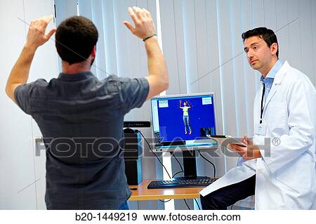 Motion tracking with depth sensing technology, Health and Biomedical applications, Vicomtech IK4, Centro de tecnologias de Interaccion Visual y Comunicaciones View Large Photo Image Stock Photo - Motion tracking with depth sensing technology, Health and Biomedical applications, Vicomtech IK4, Centro de tecnologias de Interaccion Visual y Comunicaciones. Fotosearch