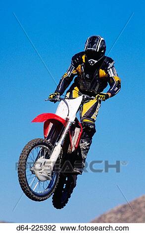Motocross. Southern California. USA View Large Photo Image Stock Image - Motocross. Southern California. USA. Fotosearch