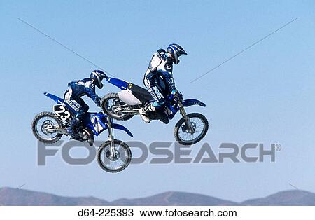 Motocross. Southern California. USA View Large Photo Image Stock Image - Motocross. Southern California. USA. Fotosearch