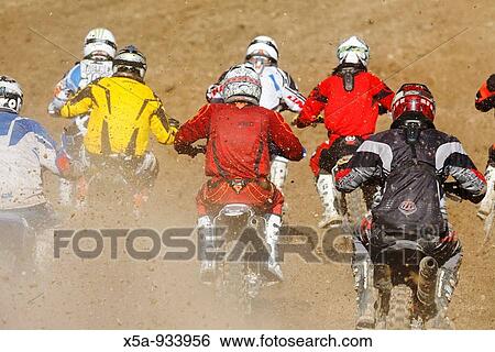 Motocross View Large Photo Image Stock Photograph - Motocross. Fotosearch