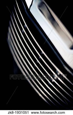 Stock Image - Motorbike, detail of the part of the mechanics of the engine of gasoline. Fotosearch