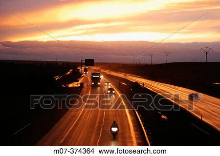 Motorway North of Spain, Castilla Leon View Large Photo Image Picture - Motorway North of Spain, Castilla Leon. Fotosearch