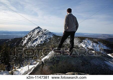 Mount Chocorua from Middle Sister Trail in the White Mountains, New Hampshire USA View Large Photo Image Stock Image - Mount Chocorua from Middle Sister Trail in the White Mountains, New Hampshire USA. Fotosearch