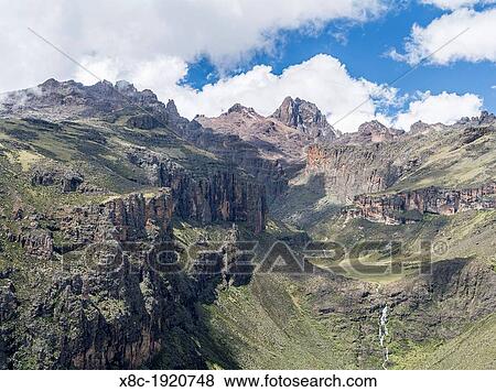 Mount Kenya national park in the highlands of central Kenya, a UNESCO world heritage site View Large Photo Image Stock Photo - Mount Kenya national park in the highlands of central Kenya, a UNESCO world heritage site. Fotosearch