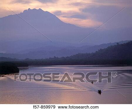 Stock Photo - Mount Kinabalu, Sabah, Malaysia. Fotosearch
