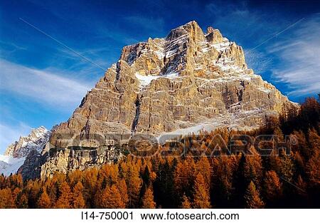 Mount Pelmo (3168 m), Forcella Staulanza (1773 m), Dolomites, Italy View Large Photo Image Stock Image - Mount Pelmo (3168 m), Forcella Staulanza (1773 m), Dolomites, Italy. Fotosearch